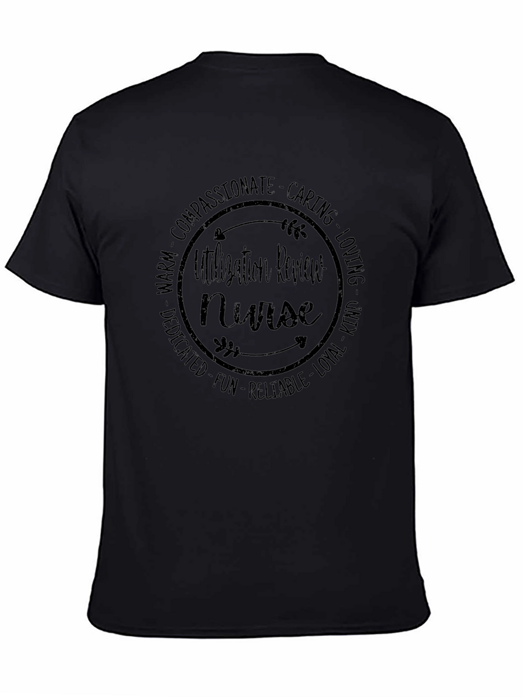 Utilization Review Nurse T-Shirt