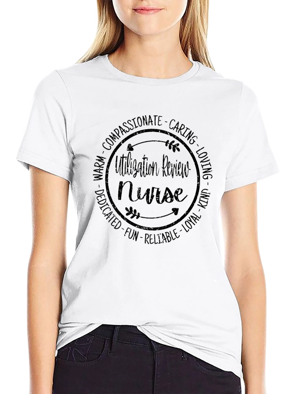 Utilization Review Nurse T-Shirt
