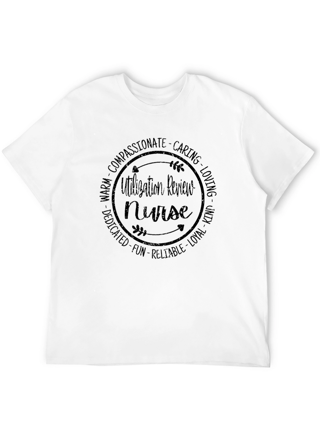 Utilization Review Nurse T-Shirt