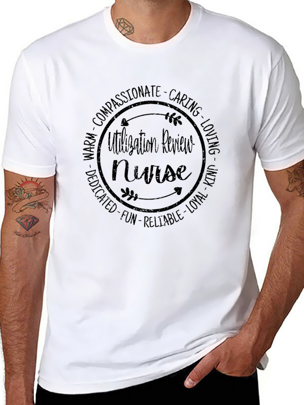 Utilization Review Nurse T-Shirt