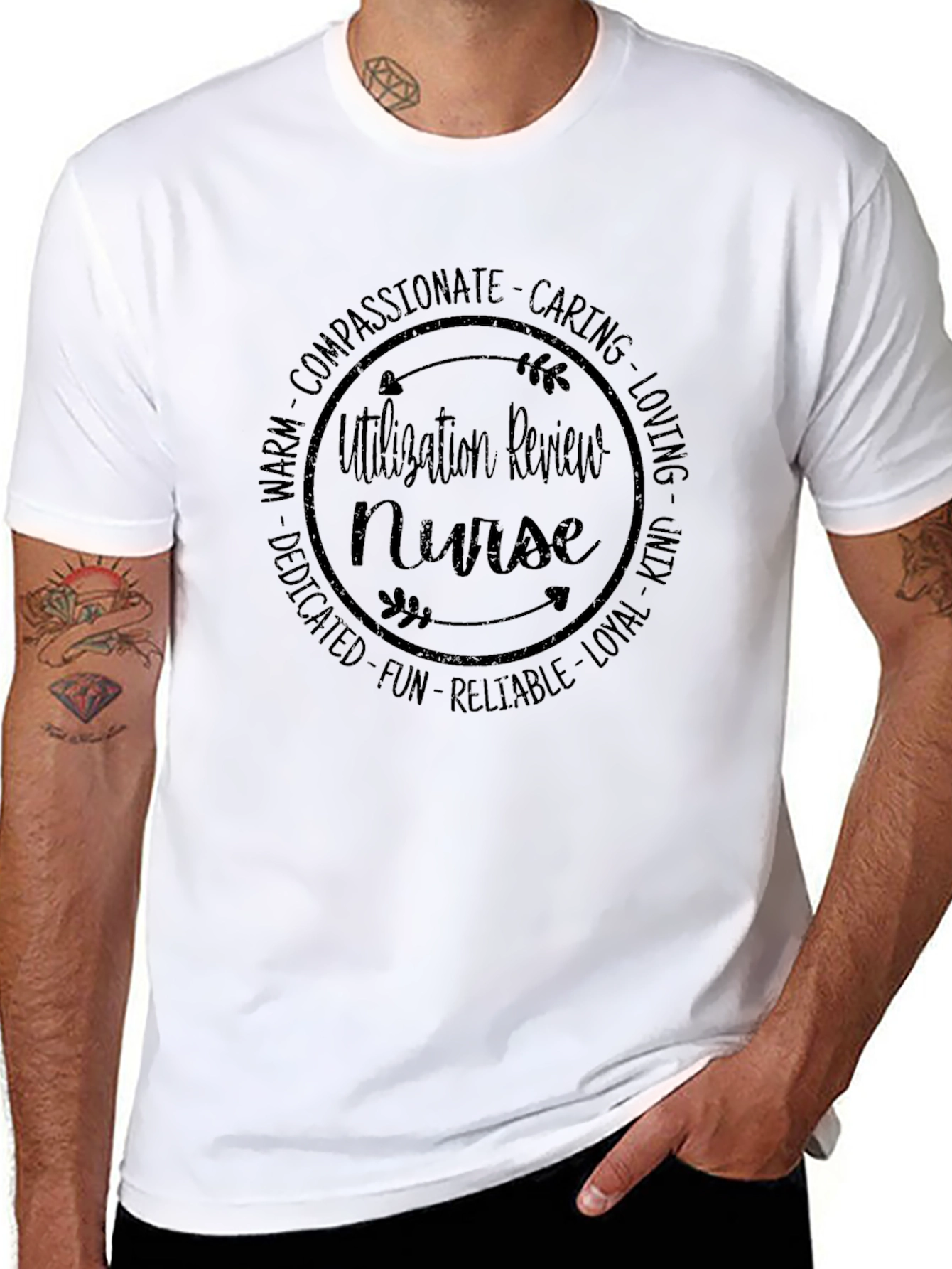 Utilization Review Nurse T-Shirt