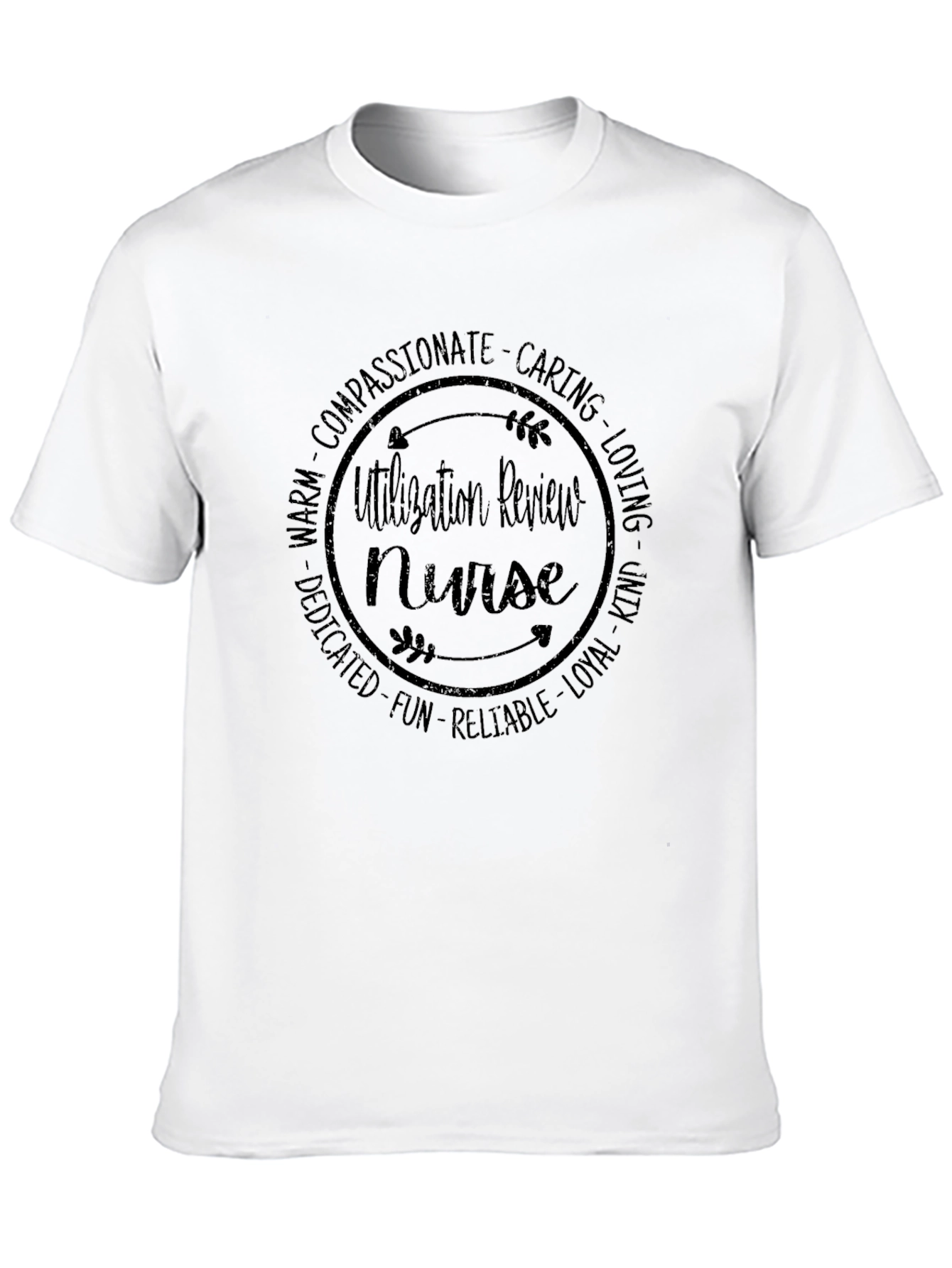 Utilization Review Nurse T-Shirt