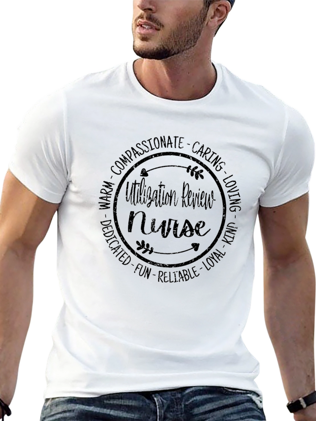 Utilization Review Nurse T-Shirt