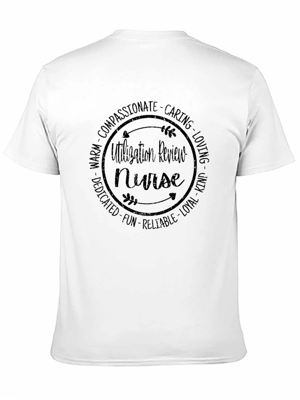 Utilization Review Nurse T-Shirt