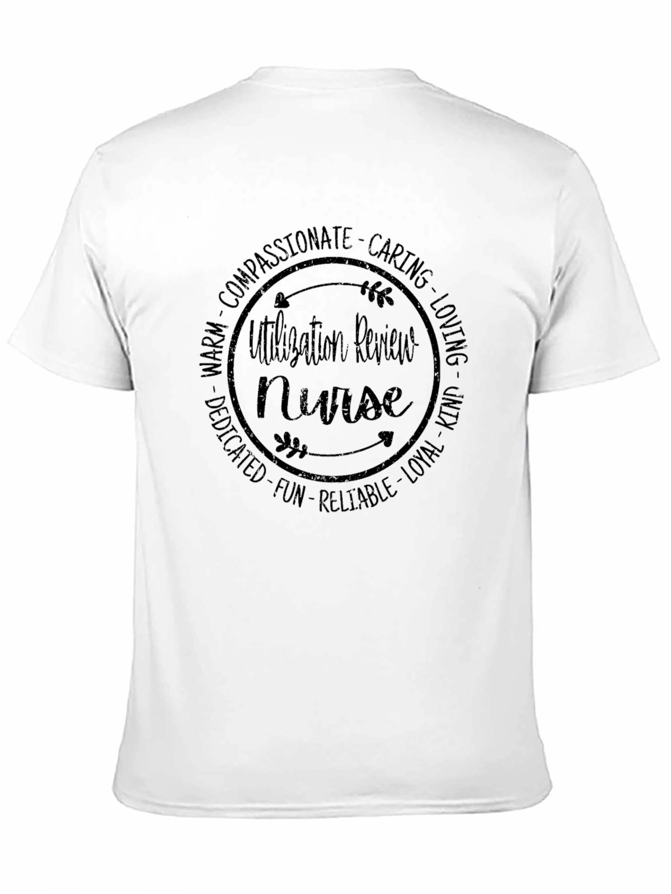 Utilization Review Nurse T-Shirt