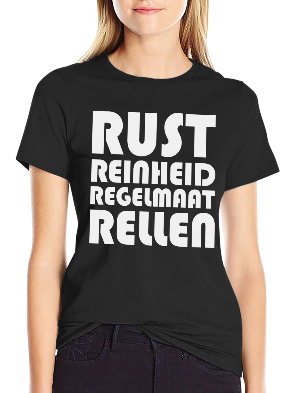RUST REINHEID REGELMAAT RELLEN T-Shirt