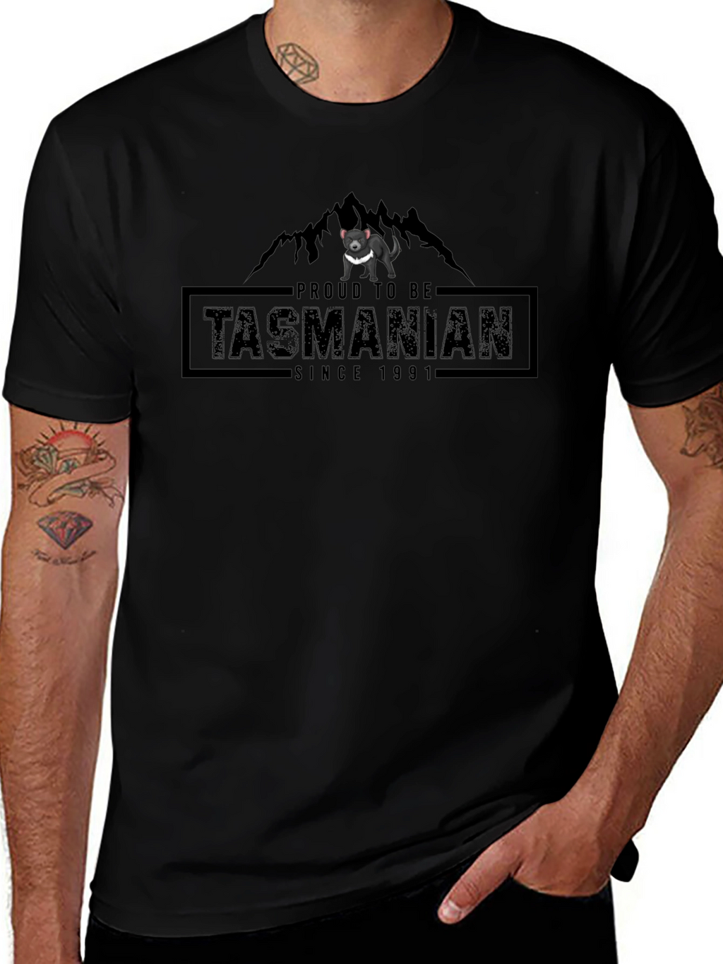 Proud Tasmanian T-Shirt - Since 1991 - Unisex