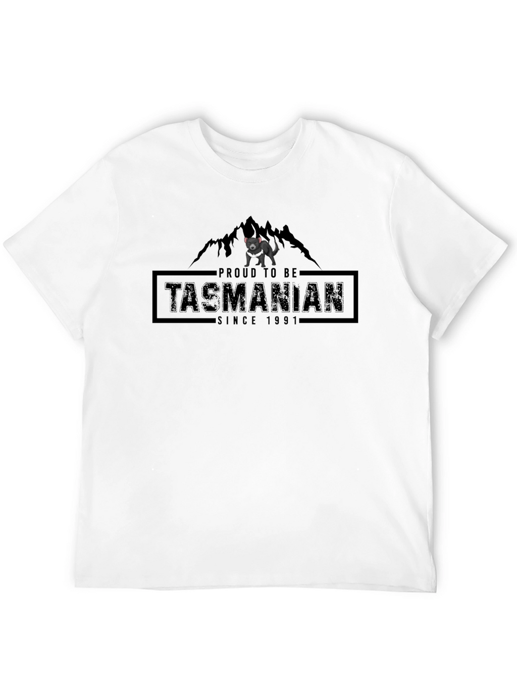 Proud Tasmanian T-Shirt - Since 1991 - Unisex