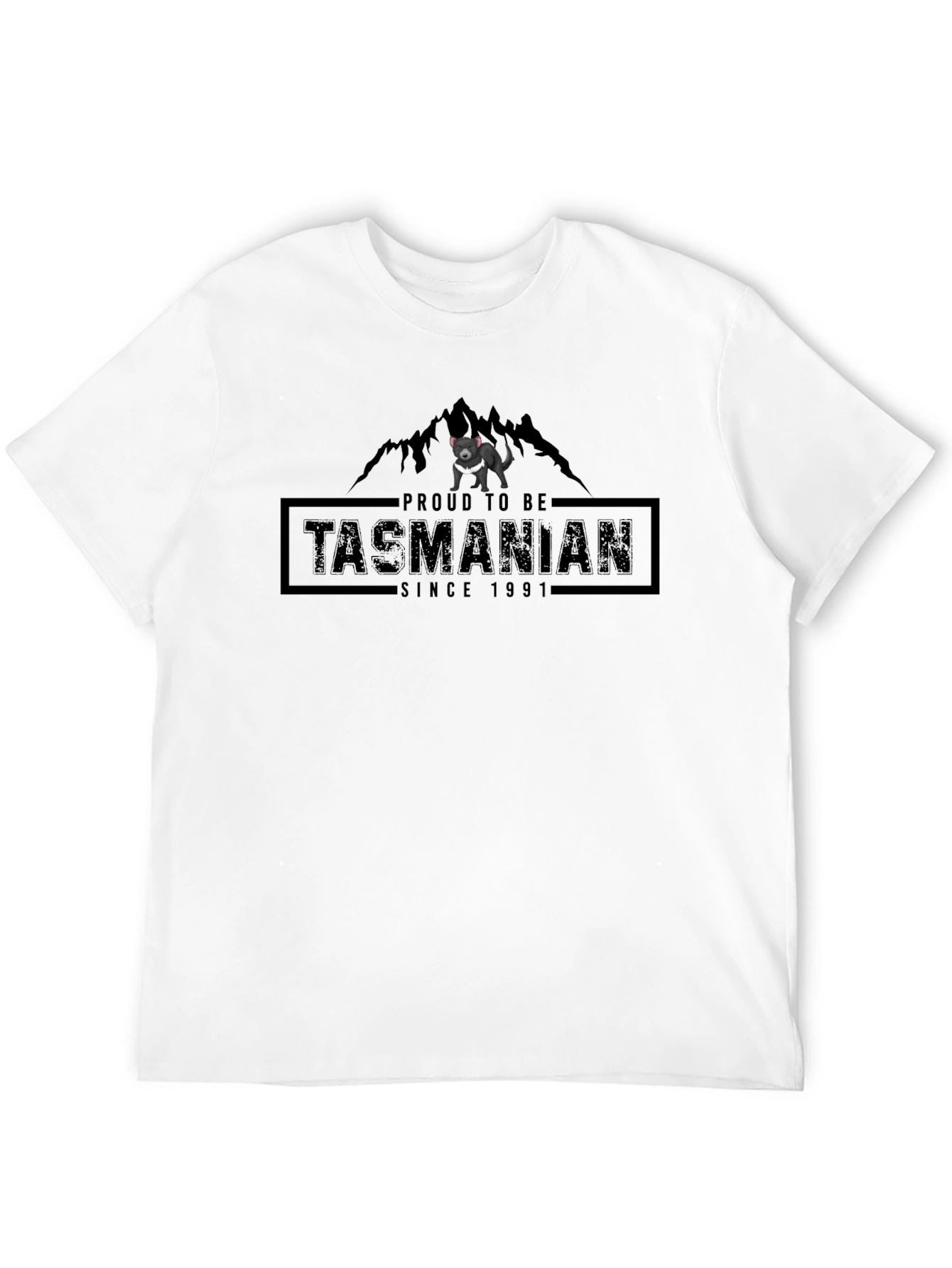 Proud Tasmanian T-Shirt - Since 1991 - Unisex