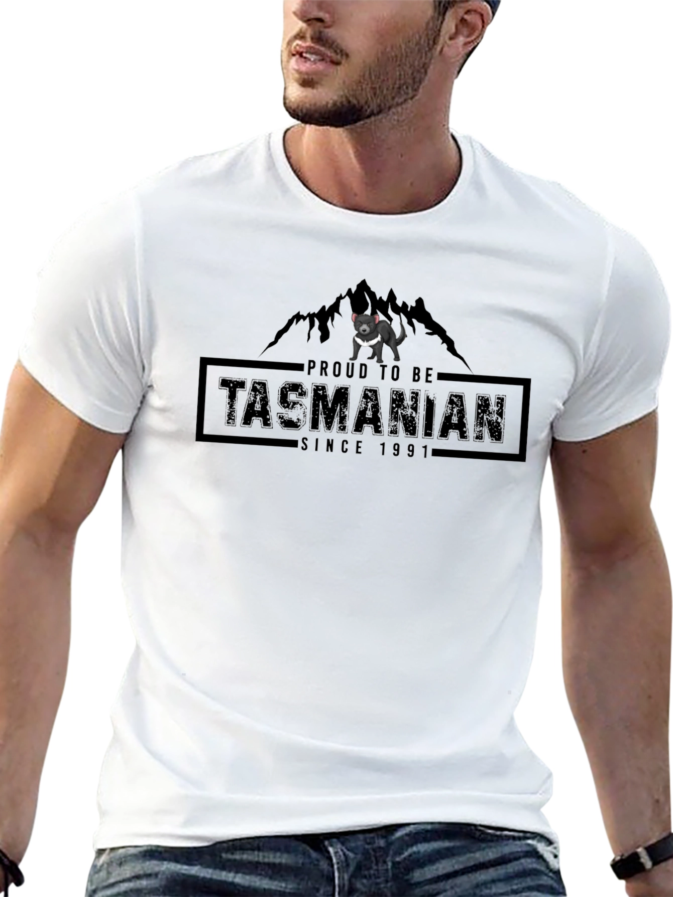 Proud Tasmanian T-Shirt - Since 1991 - Unisex