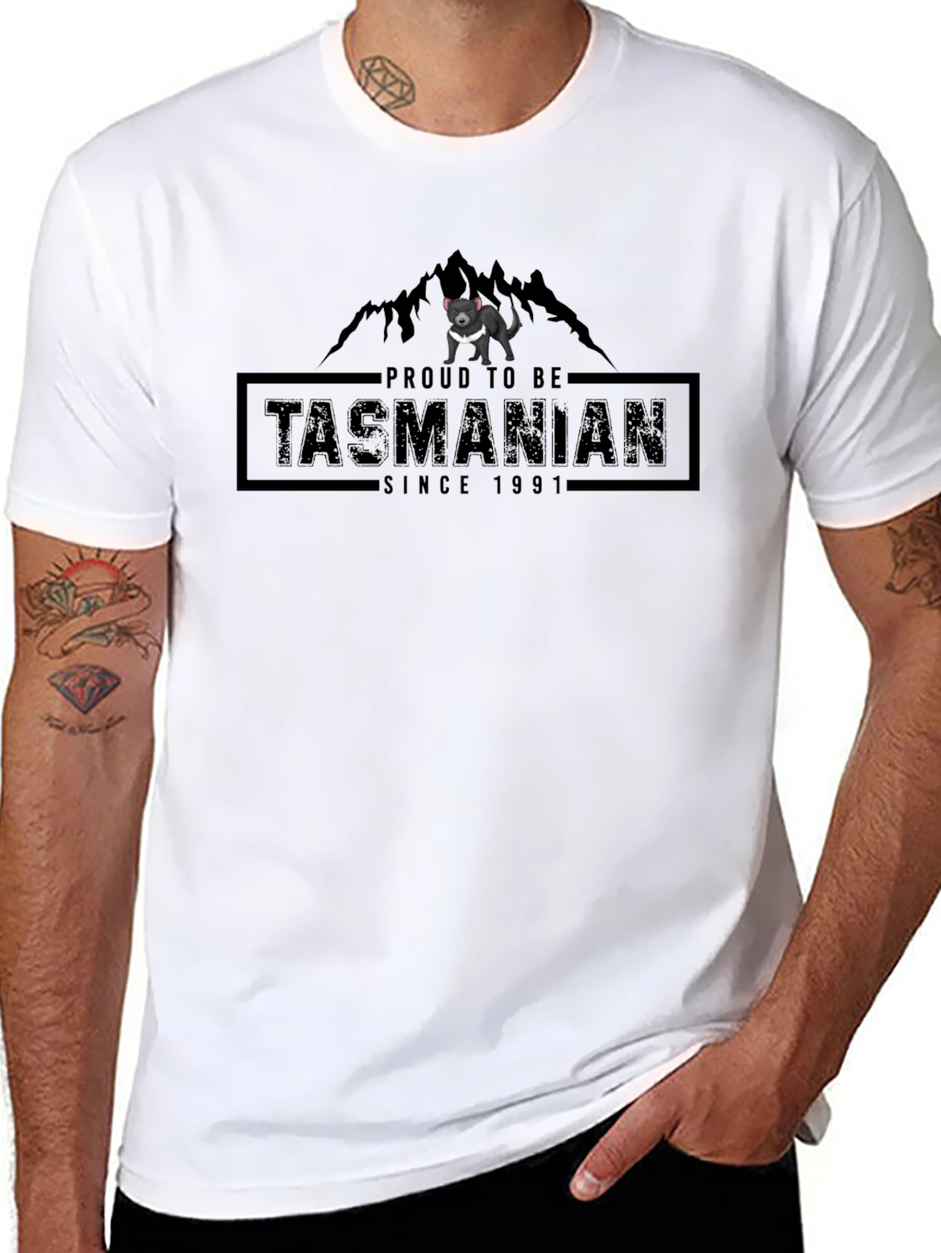 Proud Tasmanian T-Shirt - Since 1991 - Unisex
