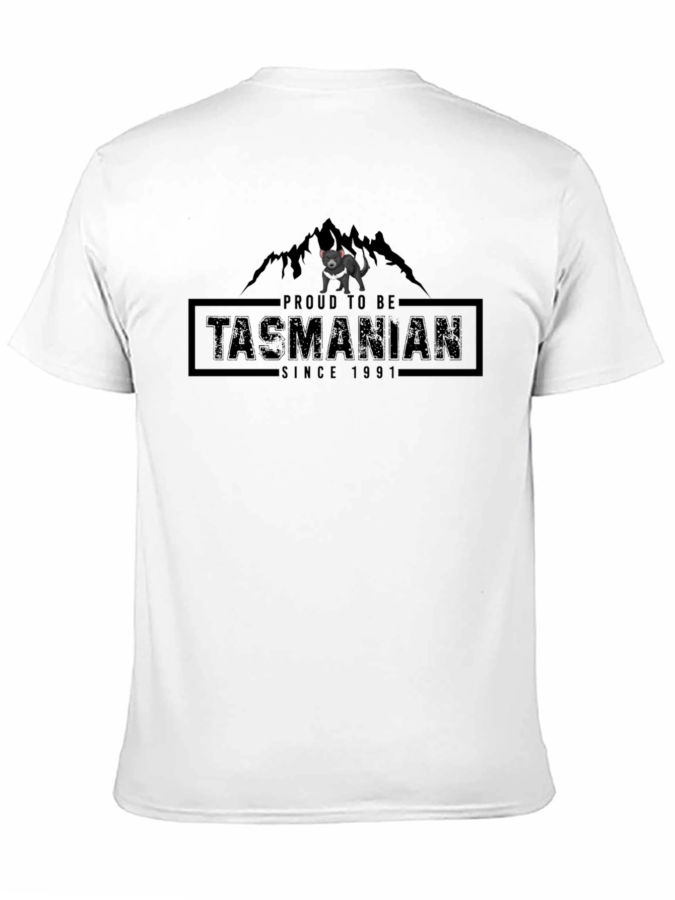 Proud Tasmanian T-Shirt - Since 1991 - Unisex