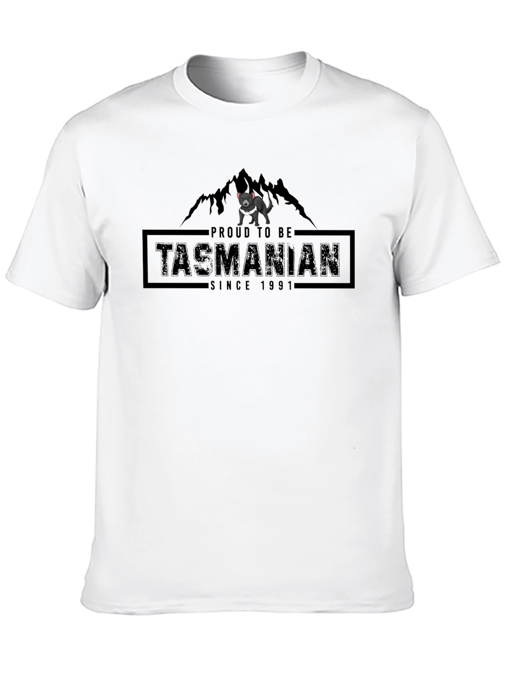 Proud Tasmanian T-Shirt - Since 1991 - Unisex