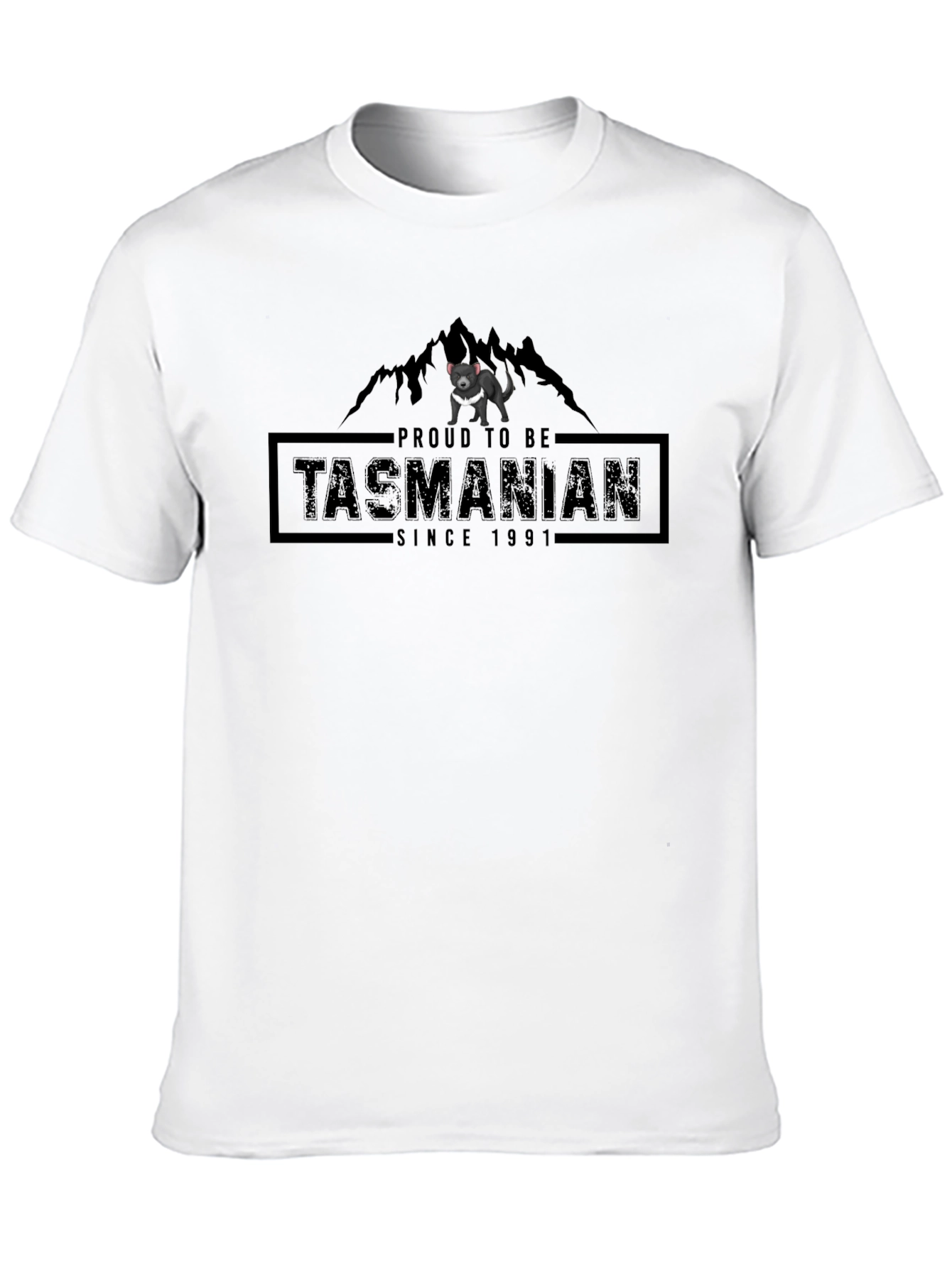 Proud Tasmanian T-Shirt - Since 1991 - Unisex
