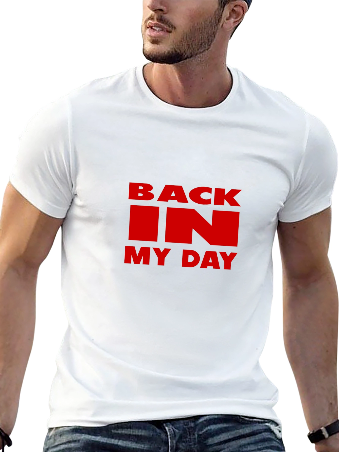 Back In My Day Graphic Tee