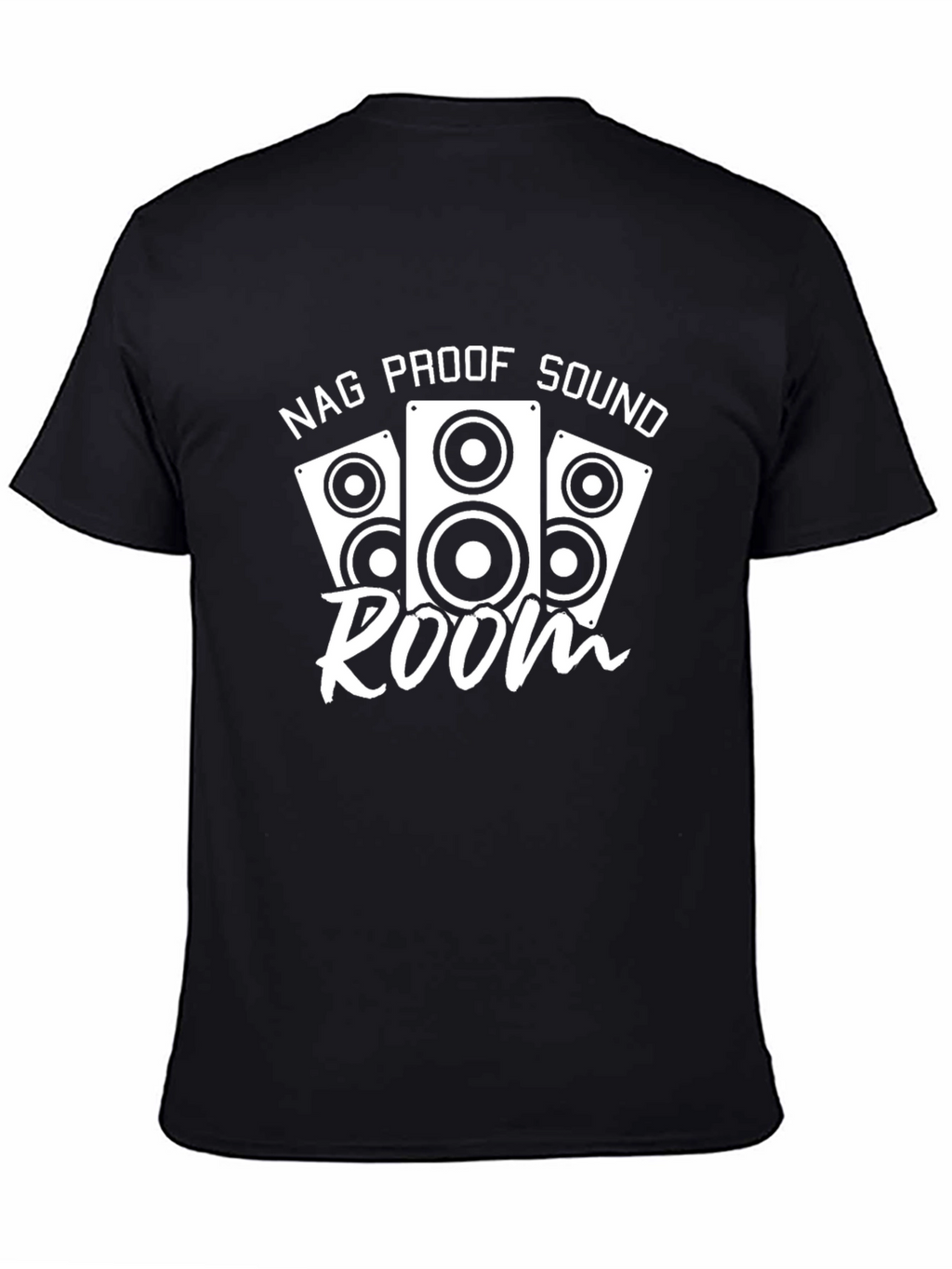 Nag Proof Sound Room Black T-Shirt