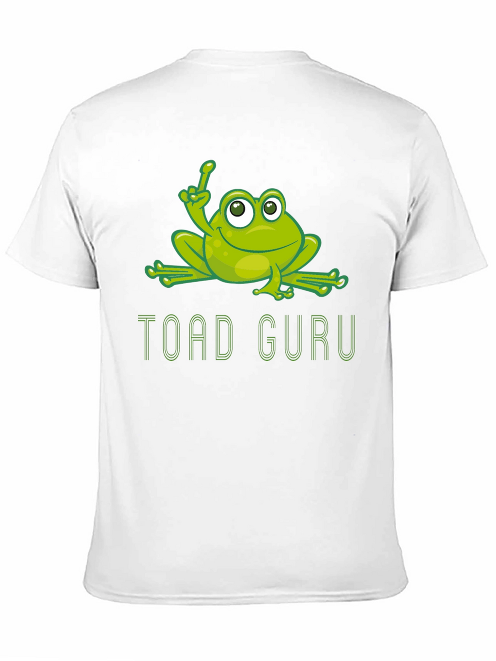 Toad Guru Graphic T-Shirt - Funny Frog Tee