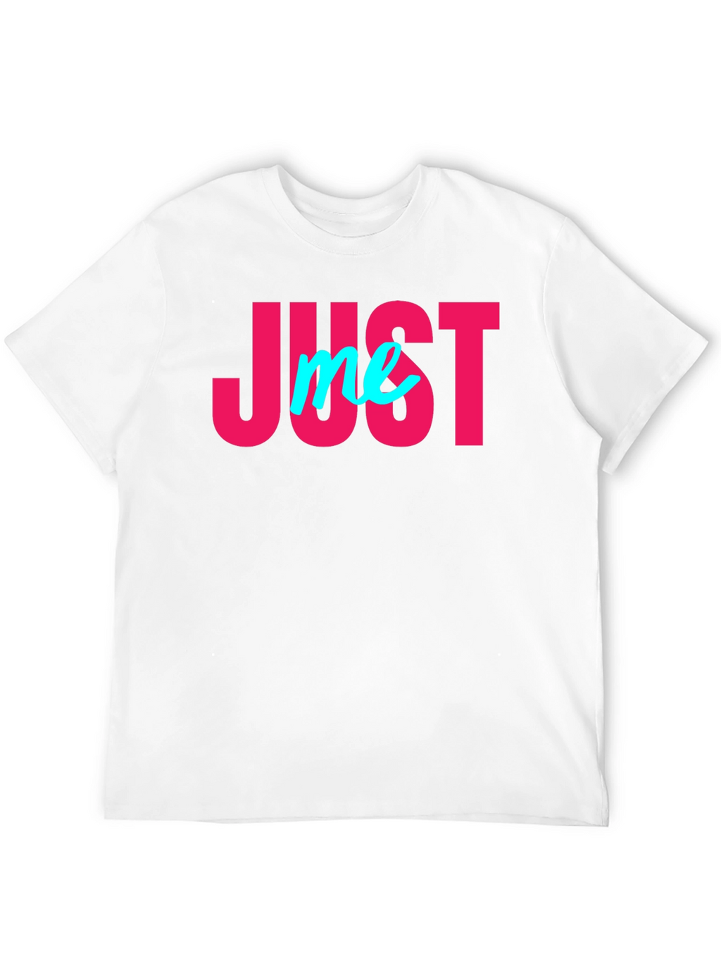 Just Me Graphic Tee - Black