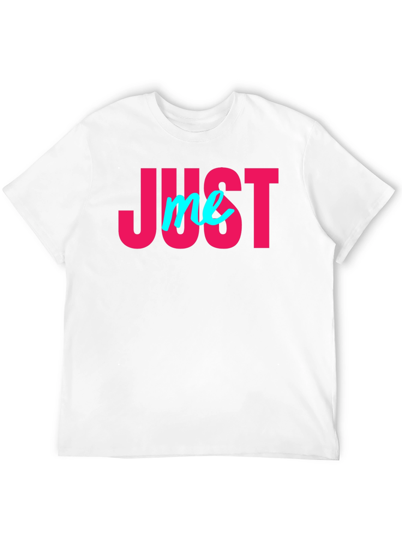 Just Me Graphic Tee - Black