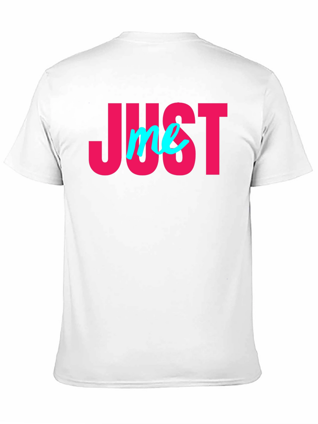 Just Me Graphic Tee - Black