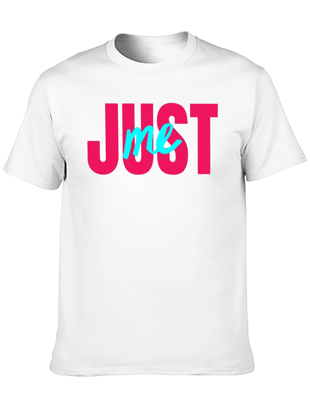 Just Me Graphic Tee - Black