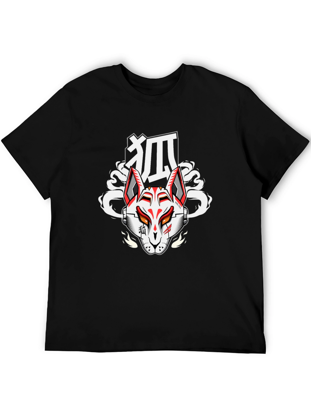 Cyberpunk Fox T-Shirt - Urban Style