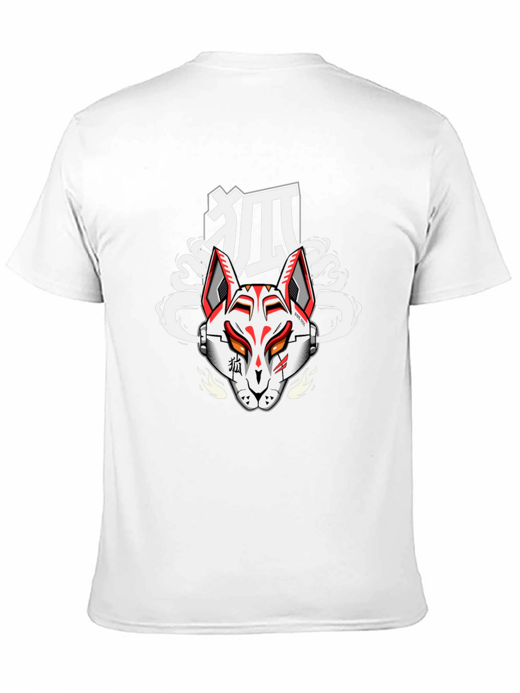 Cyberpunk Fox T-Shirt - Urban Style