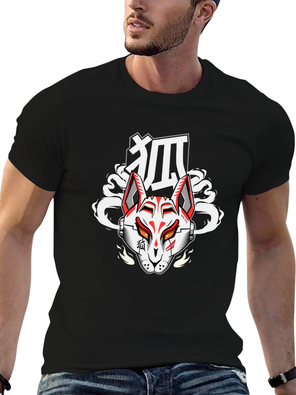 Cyberpunk Fox T-Shirt - Urban Style