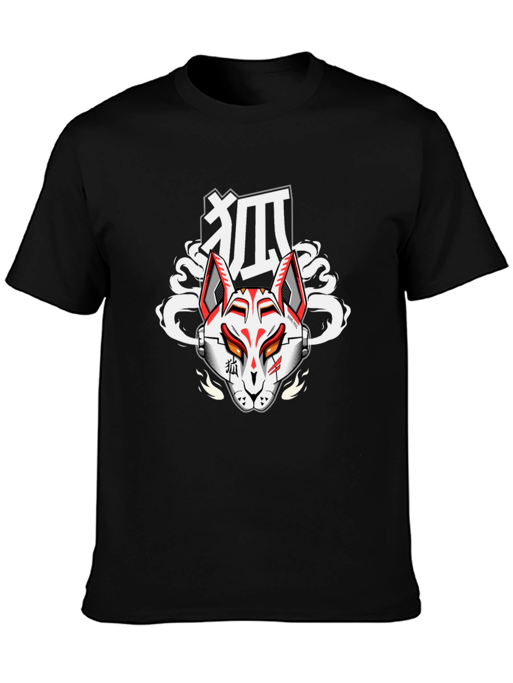 Cyberpunk Fox T-Shirt - Urban Style