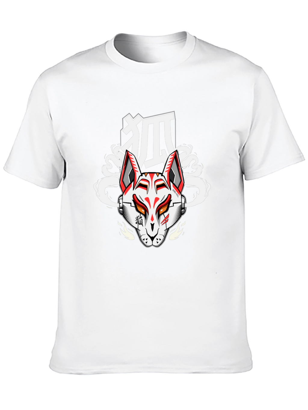 Cyberpunk Fox T-Shirt - Urban Style