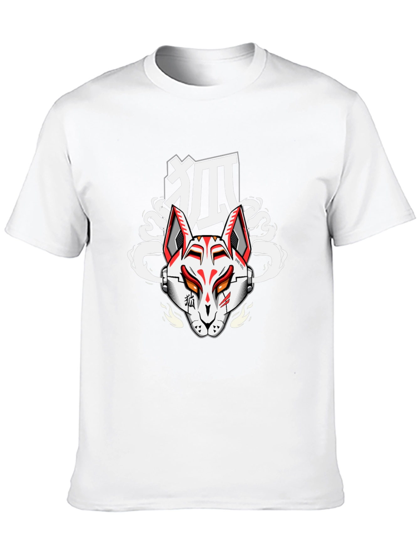 Cyberpunk Fox T-Shirt - Urban Style