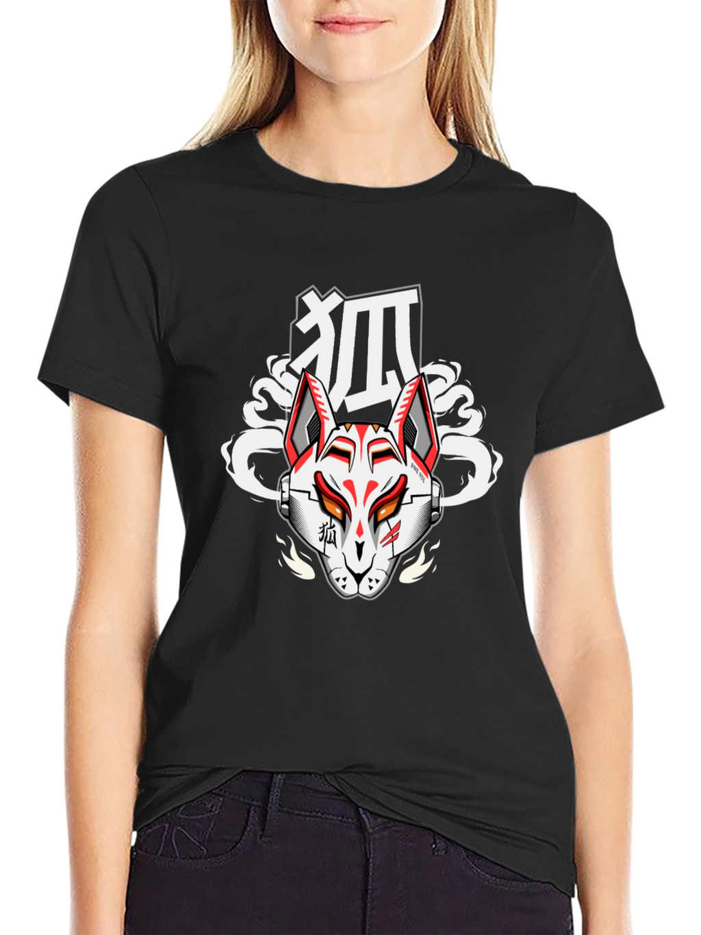 Cyberpunk Fox T-Shirt - Urban Style