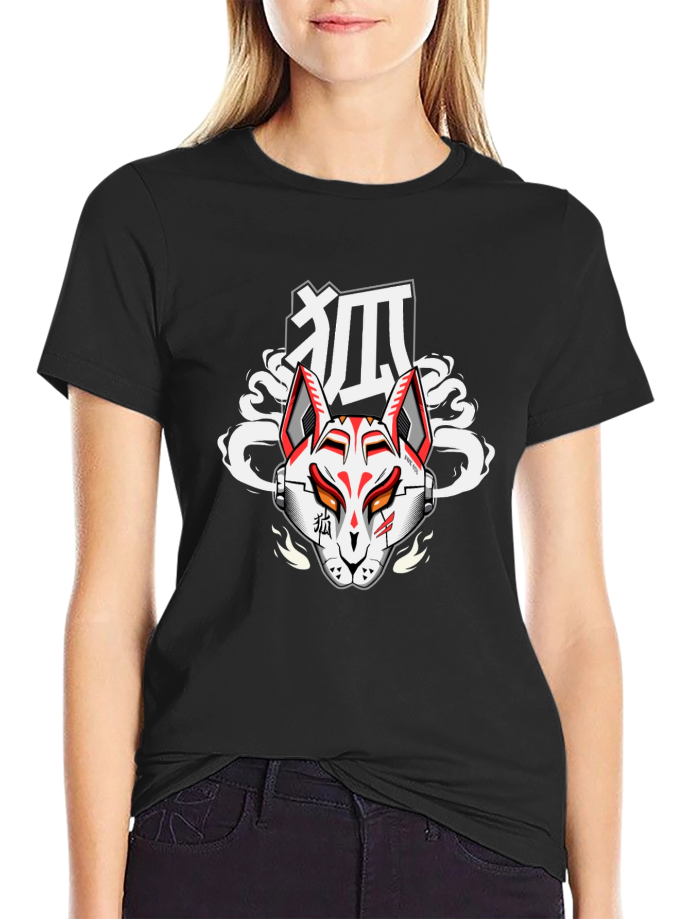 Cyberpunk Fox T-Shirt - Urban Style