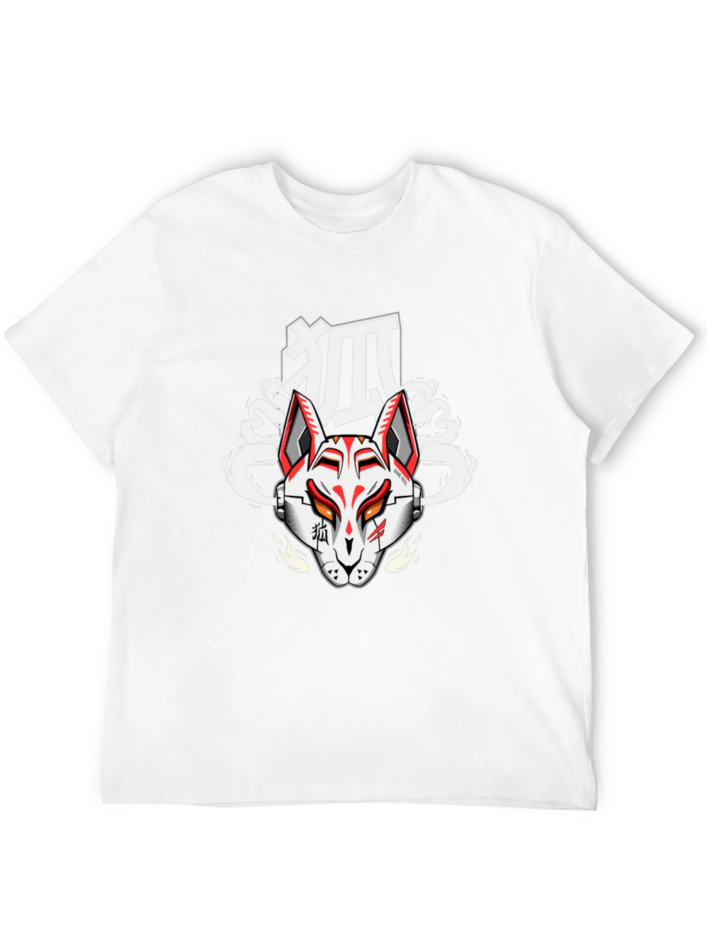 Cyberpunk Fox T-Shirt - Urban Style