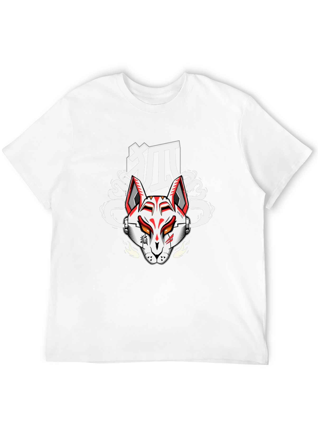 Cyberpunk Fox T-Shirt - Urban Style