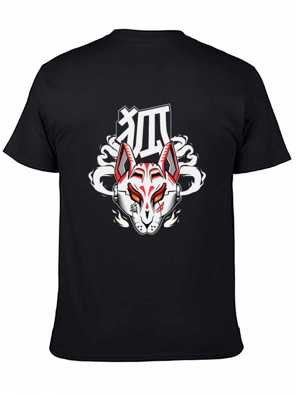 Cyberpunk Fox T-Shirt - Urban Style