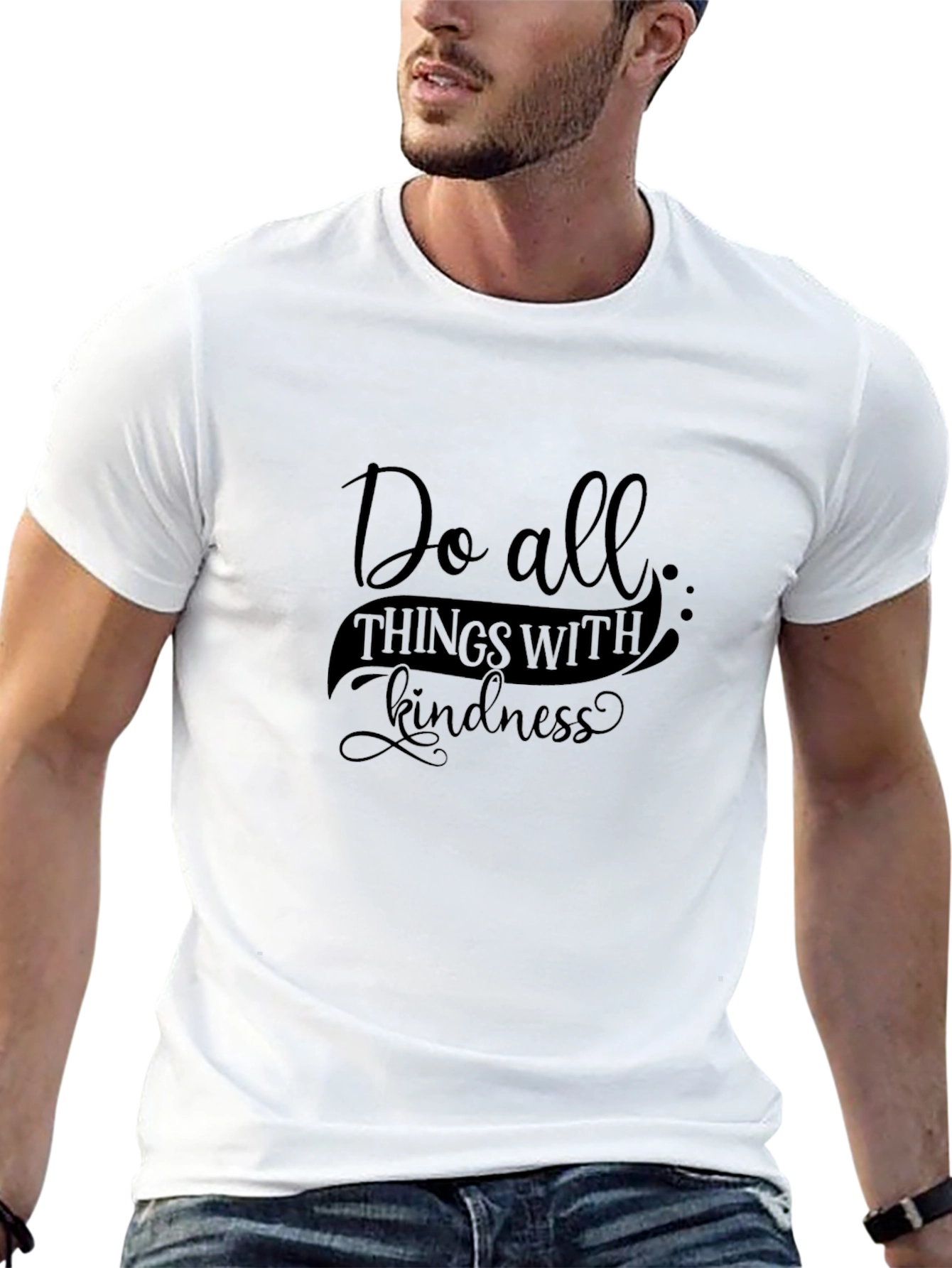Kindness Graphic Tee - Do All Things With Kindness