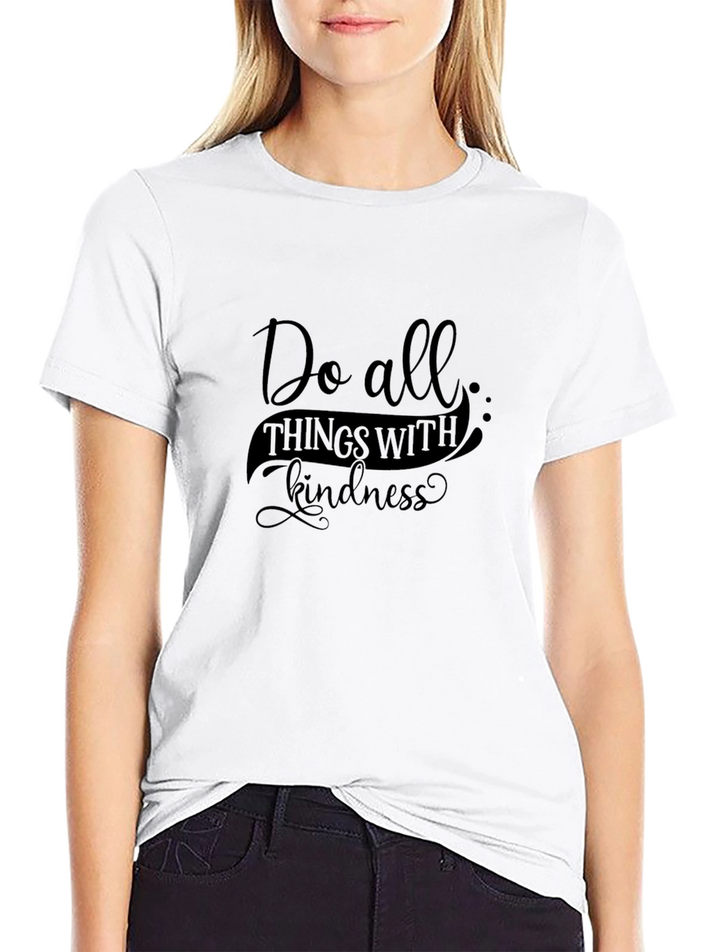 Kindness Graphic Tee - Do All Things With Kindness