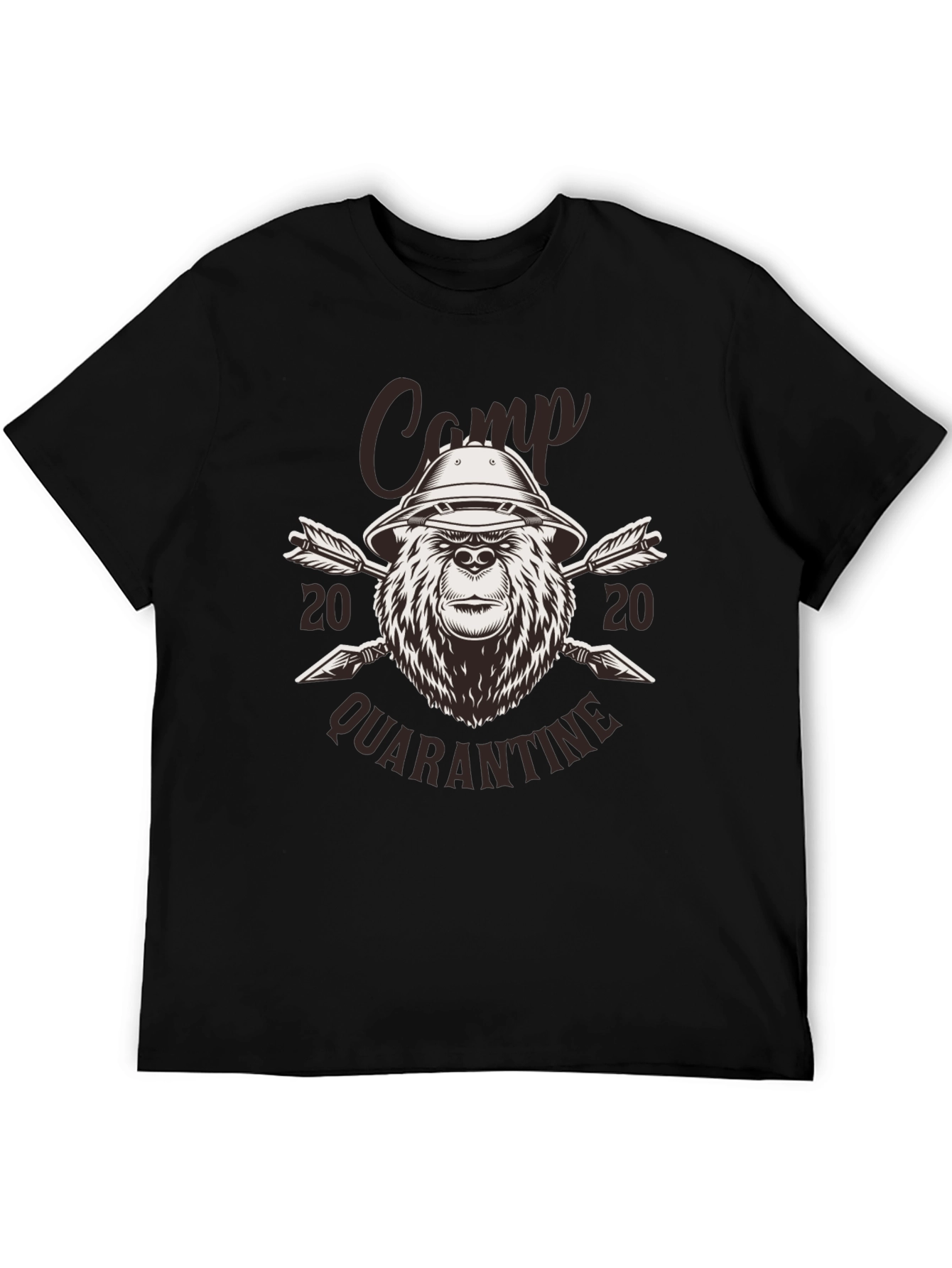 Camp Quarantine Bear T-Shirt