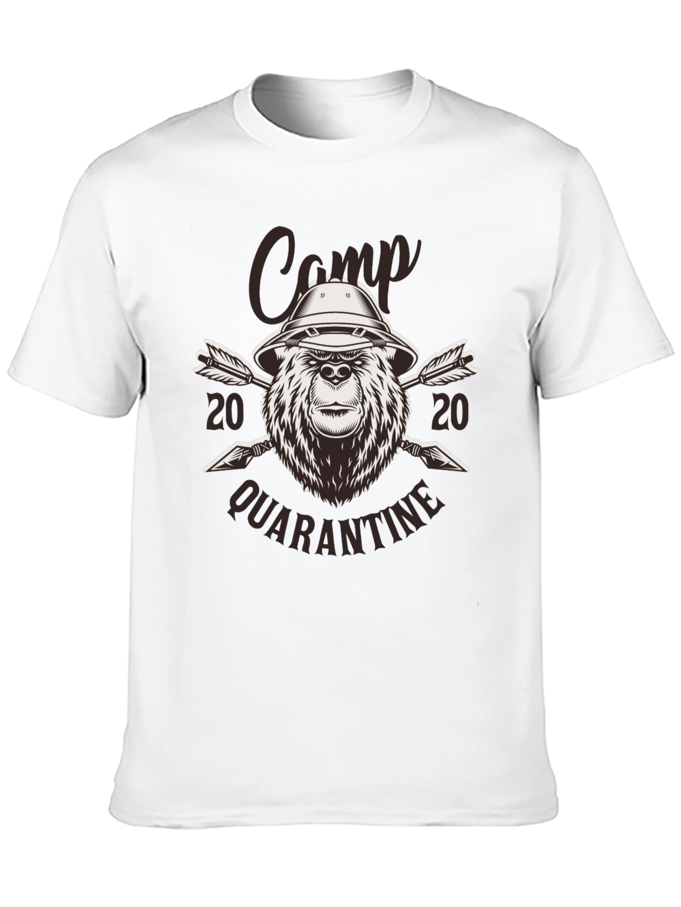 Camp Quarantine Bear T-Shirt