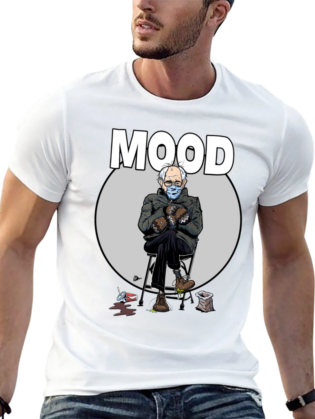 Bernie Sanders MOOD T-Shirt