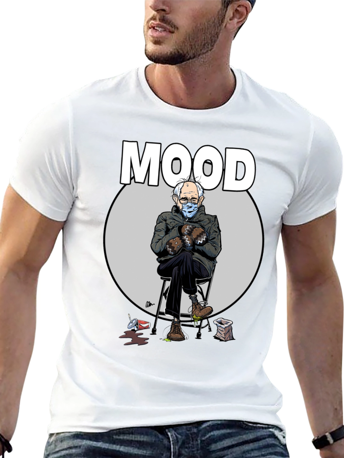Bernie Sanders MOOD T-Shirt