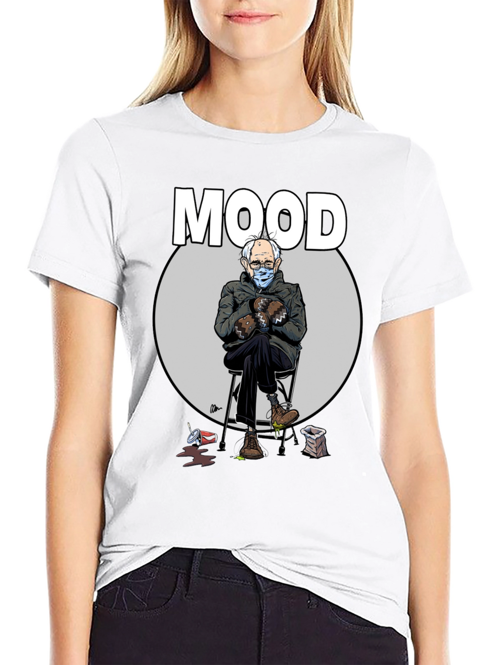 Bernie Sanders MOOD T-Shirt