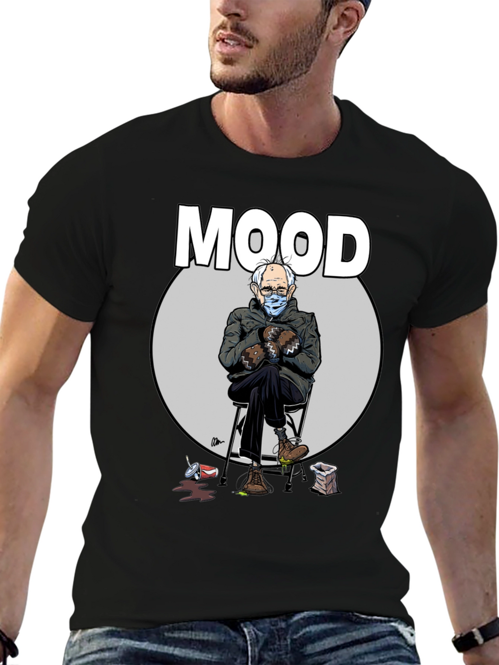 Bernie Sanders MOOD T-Shirt