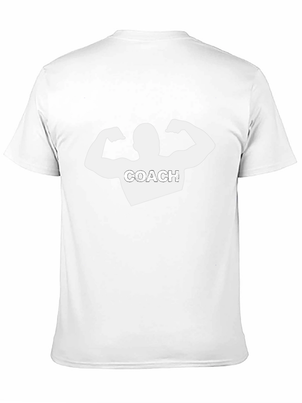 Coach Muscle Tee - Gym Motivation Shirt