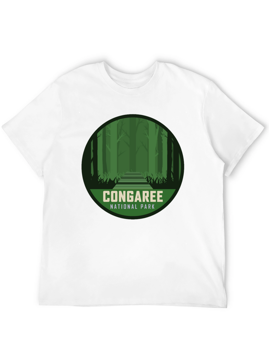 Congaree National Park T-Shirt - Nature Lover Tee
