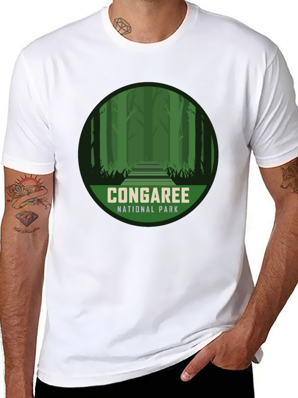 Congaree National Park T-Shirt - Nature Lover Tee