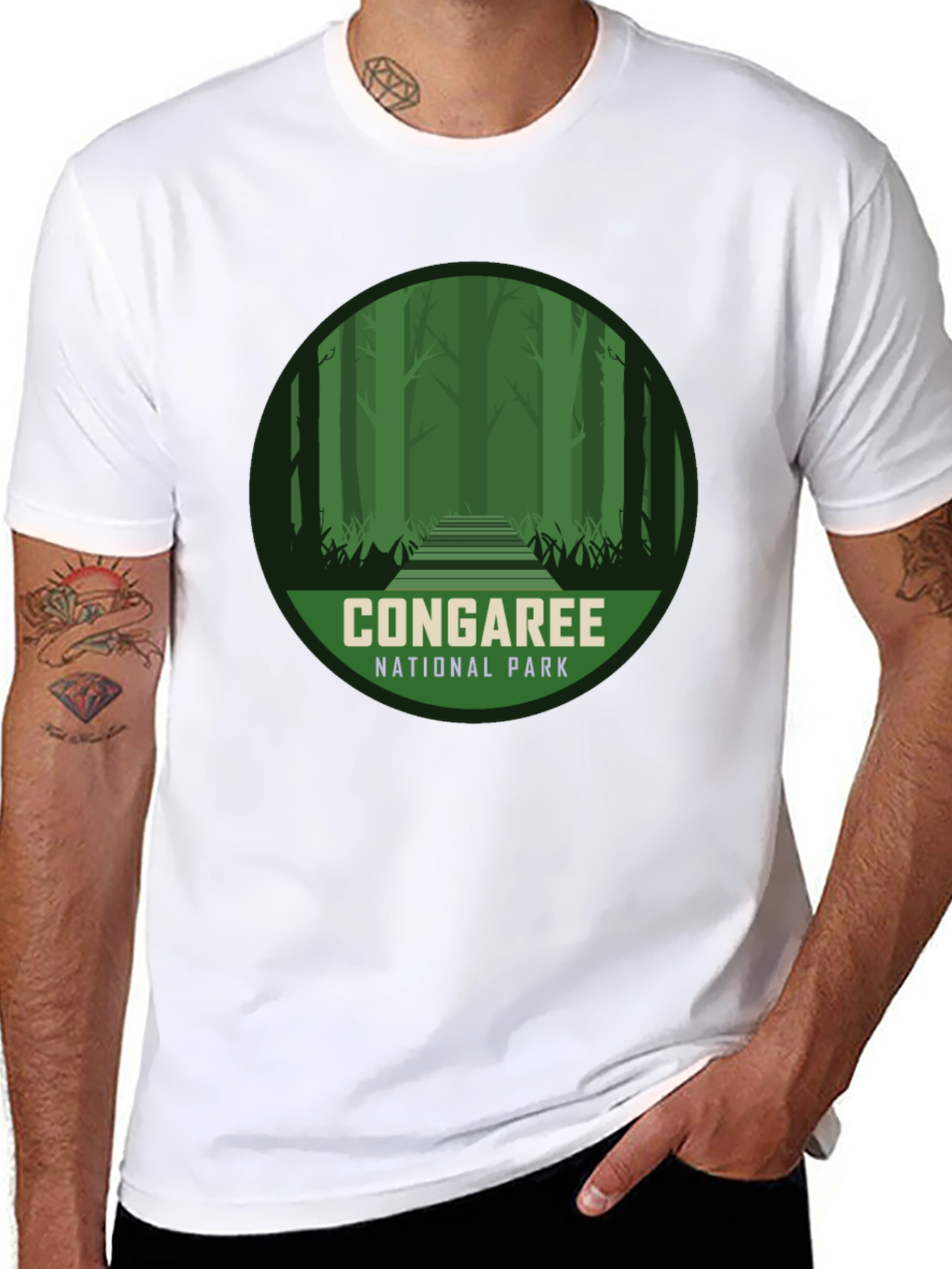 Congaree National Park T-Shirt - Nature Lover Tee