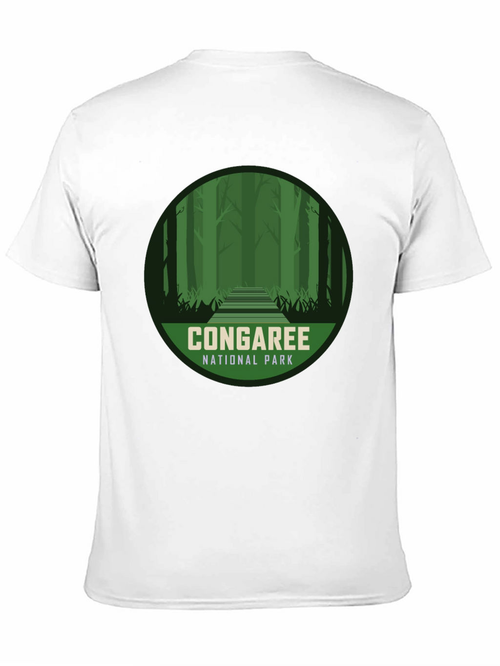 Congaree National Park T-Shirt - Nature Lover Tee