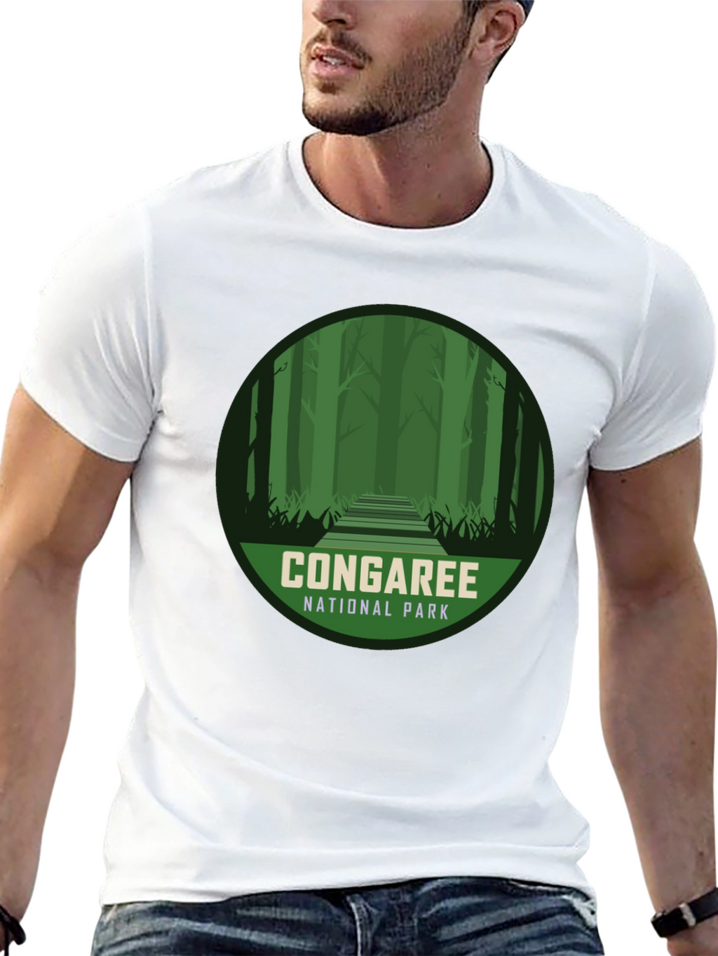 Congaree National Park T-Shirt - Nature Lover Tee